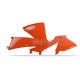 Ouies de radiateurs Polisport SX / EXC 2001 à 2004 couleur orange