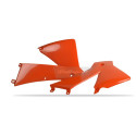 Ouies de radiateurs Polisport SX / EXC 2001 à 2004 couleur orange