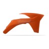 Paire d'ouïes de radiateurs Polisport SX / SXF 2011 à 2012 couleur orange