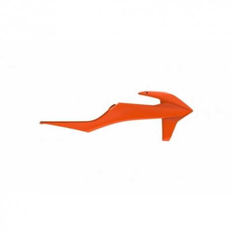 Paire d'ouïes de radiateurs Polisport SX / SXF 2019 à 2022 couleur orange Paire d'ouïes de radiateurs Polisport SX / SXF 2019 à 2022 couleur orange