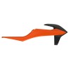 Paire d'ouïes de radiateurs Polisport SX / SXF 2019 à 2022 couleur orange noir