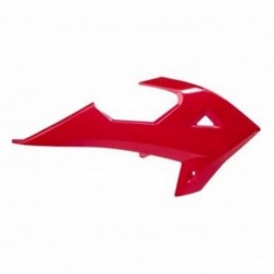 Ouies de radiateurs Polisport GAS GAS EC / ECE 2018 à 2020 / RIEJU MR couleur rouge