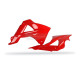 Ouies de radiateurs Polisport GAS GAS 2011 couleur rouge