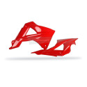 Ouies de radiateurs Polisport GAS GAS 2011 couleur rouge