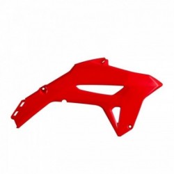 Ouies de radiateurs Polisport 250 CRF 2022 à 2024 / 450 CRF 2021 à 2024 couleur rouge