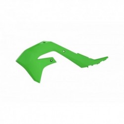 Ouies de radiateurs Polisport 250 KXF 2021 à 2024 / 450 KXF 2019 à 2023 couleur vert