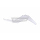 Ouies de radiateurs Polisport GAS GAS couleur blanc