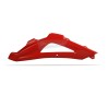 Paire d'ouïes de radiateurs Polisport HVA 250 TC / TE 2005 à 2007 couleur rouge