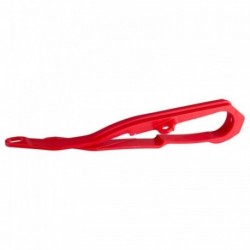Patin de bras oscillant Polisport 125 CR / 250 CR 2002 à 2007 / CRF 2002 à 2008 couleur rouge