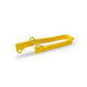 Patin de bras oscillant Polisport 250 RMZ / 450 RMZ 2010 à 2017 couleur jaune