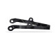Patin de bras oscillant Polisport 250 KXF / 450 2006 à 2008 couleur noir