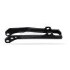 Patin de bras oscillant Polisport 125 YZ / 250 YZ 2002 à 2004 couleur noir
