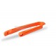 Patin de bras oscillant Polisport KTM SX 2012 à 2022 / SXF 2011 à 2022 couleur orange