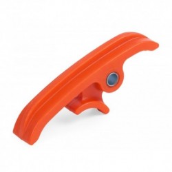 Patin de bras oscillant Polisport KTM slider couleur orange