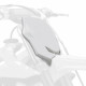 Plaque numéros avant Polisport 250 RMZ 2019 à 2024 / 450 RMZ 2018 à 2024 couleur blanc
