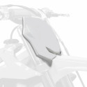 Plaque numéros avant Polisport 250 RMZ 2019 à 2024 / 450 RMZ 2018 à 2024 couleur blanc