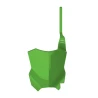Plaque numéros avant Polisport 125 KX / 250 KX 2003 à 2008 Restyle couleur vert