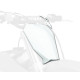 Plaque numéro avant Polisport 250 CRF 2018 à 2021 / 450 CRF 2017 à 2020 couleur blanc