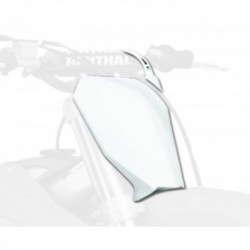 Plaque numéro avant Polisport 250 CRF 2018 à 2021 / 450 CRF 2017 à 2020 couleur blanc