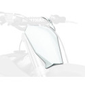 Plaque numéro avant Polisport 250 CRF 2018 à 2021 / 450 CRF 2017 à 2020 couleur blanc