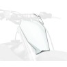 Plaque numéro avant Polisport 250 CRF 2018 à 2021 / 450 CRF 2017 à 2020 couleur blanc