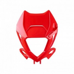 Plaque phare nue Polisport BETA RR 2020 couleur rouge