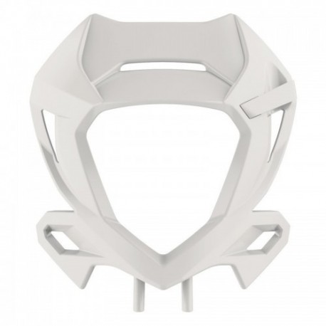 Plaque phare nue Polisport BETA RR 2020 couleur blanc