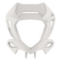 Plaque phare nue Polisport BETA RR 2020 couleur blanc