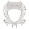 Face plastique de plaque phare nue Polisport BETA RR 2020 couleur blanc