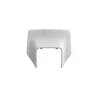 Face plastique de plaque phare nue Polisport HVA 2017 à 2019 blanc