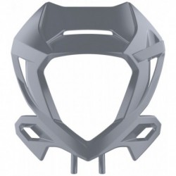 Plaque phare nue Polisport BETA RR 2020 couleur gris