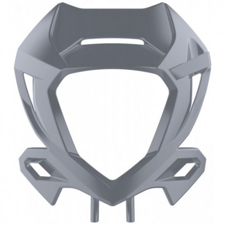 Plaque phare nue Polisport BETA RR 2020 couleur gris