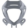 Face plastique de plaque phare nue Polisport BETA RR 2020 couleur gris
