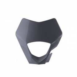 Plaque phare nue Polisport GAS GAS 2021 à 2023 couleur gris