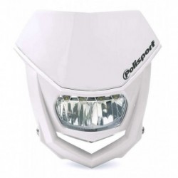 Plaque phare d'éclairage HALO LED ECE couleur blanc