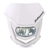 Plaque phare d'éclairage HALO LED ECE couleur blanc