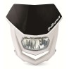 Plaque phare d'éclairage HALO LED ECE couleur noir