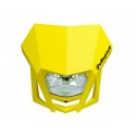Plaque phare d'éclairage LMX couleur jaune