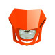 Plaque phare d'éclairage LMX couleur orange