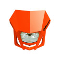 Plaque phare d'éclairage LMX couleur orange