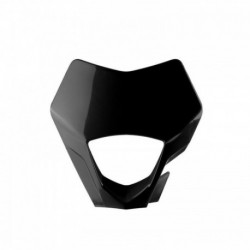 Plaque phare nue Polisport GAS GAS 2021 à 2023 couleur noir