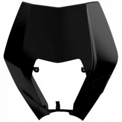 Plaque phare nue Polisport KTM 2020 à 2023 couleur noir