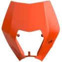 Plaque phare nue Polisport KTM 2020 à 2023 couleur orange
