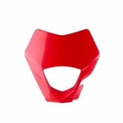 Plaque phare nue Polisport GAS GAS 2021 à 2023 couleur rouge