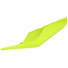 Paire de plaques latérales numéros Polisport HVA LOW 2019 couleur jaune fluo