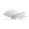 Plaques latérales numéro Polisport 450 CRF 2002 à 2004 couleur blanc Plaques latérales numéro Polisport 450 CRF 2002 à 2004 couleur blanc