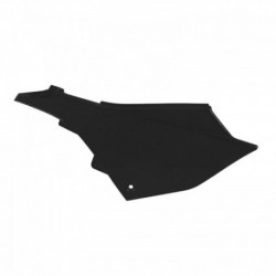 Plaques latérales numéro Polisport 125 YZ / 250 YZ 2022 à 2024 couleur noir