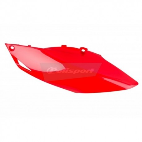 Plaques latérales numéro Polisport 250 CRF 2014 à 2017 / 450 CRF 2013 à 2016 couleur rouge Plaques latérales numéro Polisport 250 CRF 2014 à 2017 / 450 CRF 2013 à 2016 couleur rouge