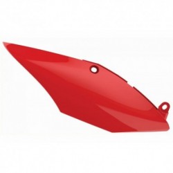 Plaques latérales numéro Polisport 250 CRF 2018 à 2021 / 450 CRF R 2017 à 2020 couleur rouge