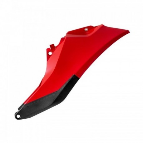Paire de plaques latérales numéros Polisport GAS GAS 2021 à 2023 couleur rouge Paire de plaques latérales numéros Polisport GAS GAS 2021 à 2023 couleur rouge